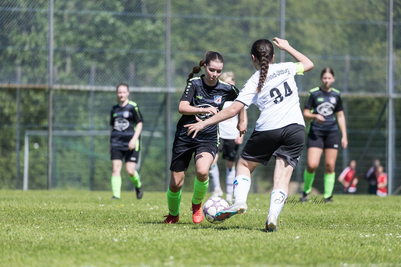 Bild 313 - wBJ SV Henstedt Ulzburg - FSG Oldendorf Itzehoe : Ergebnis: 6:3